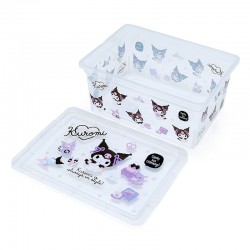 COMMANDE - SANRIO JAPAN - BOITE DE RANGEMENT KUROMI