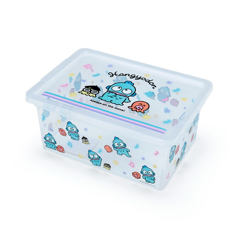 COMMANDE - SANRIO JAPAN - BOITE DE RANGEMENT HANGYODON