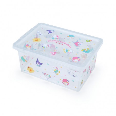 COMMANDE - SANRIO JAPAN - BOITE DE RANGEMENT SANRIO CHARACTERS