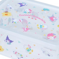 COMMANDE - SANRIO JAPAN - BOITE DE RANGEMENT SANRIO CHARACTERS