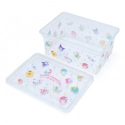 COMMANDE - SANRIO JAPAN - BOITE DE RANGEMENT SANRIO CHARACTERS
