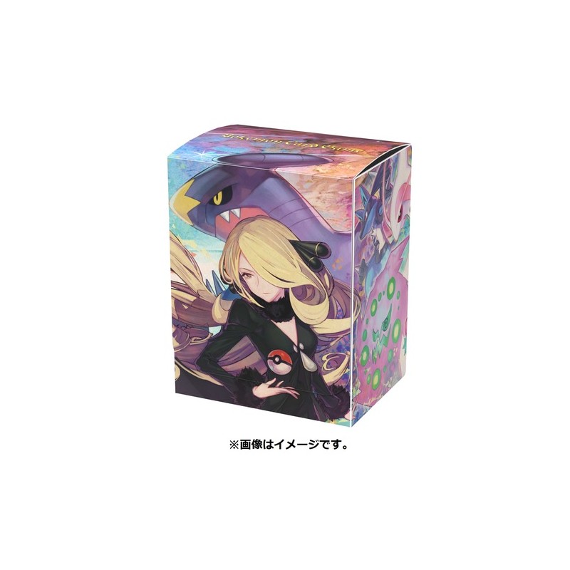 STOCK - POKEMON CENTER JAPAN - DECKBOX CYNTHIA