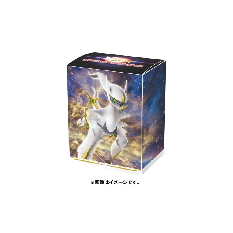 STOCK - POKEMON CENTER JAPAN - DECKBOX ARCEUS