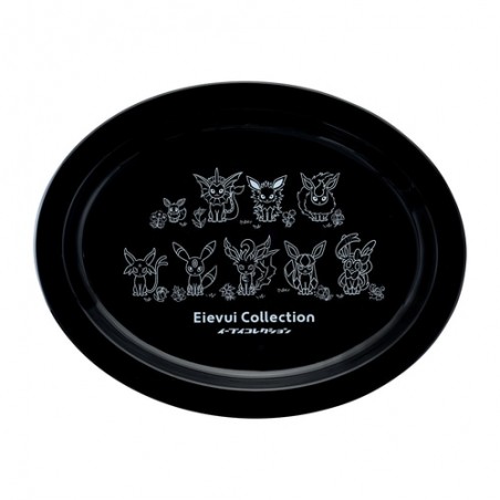 STOCK - POKEMON CENTER JAPAN - ASSIETTE EN MELAMINE EIEVUI COLLECTION
