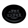 STOCK - POKEMON CENTER JAPAN - ASSIETTE EN MELAMINE EIEVUI COLLECTION