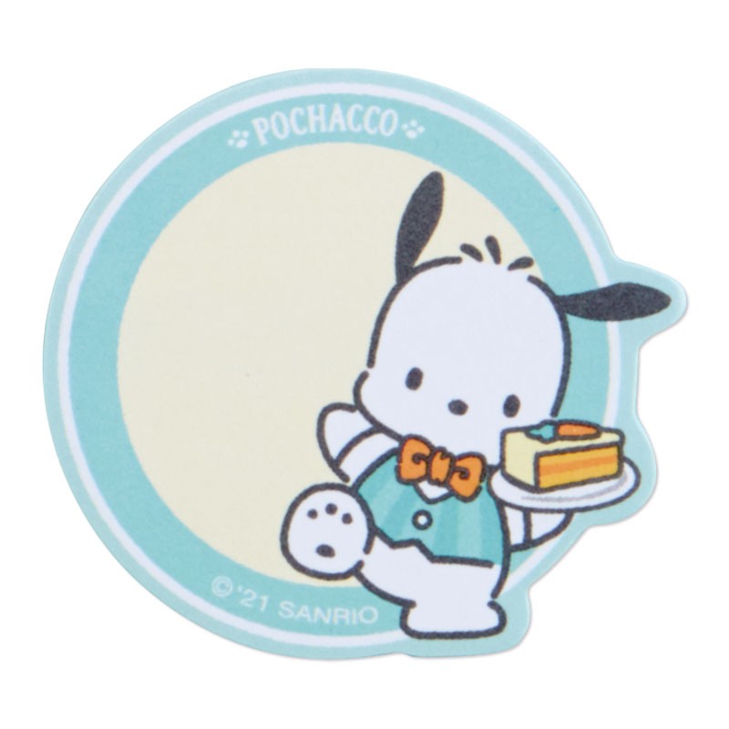 STOCK - SANRIO SHOP JAPON - POST-IT FOOD POCHACCO