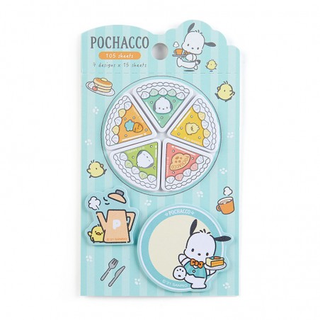 STOCK - SANRIO SHOP JAPON - POST-IT FOOD POCHACCO