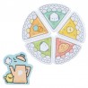 STOCK - SANRIO SHOP JAPON - POST-IT FOOD POCHACCO
