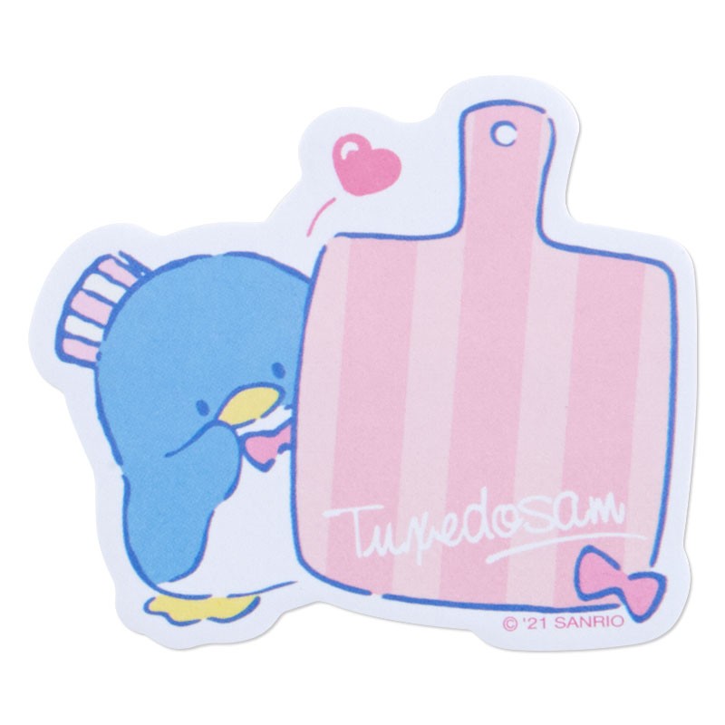 STOCK - SANRIO SHOP JAPON - POST-IT FOOD TUXEDOSAM