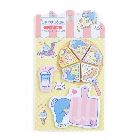 STOCK - SANRIO SHOP JAPON - POST-IT FOOD TUXEDOSAM