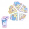 STOCK - SANRIO SHOP JAPON - POST-IT FOOD TUXEDOSAM