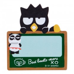 STOCK - SANRIO SHOP JAPON - POST-IT FOOD BAD BATZ-MARU