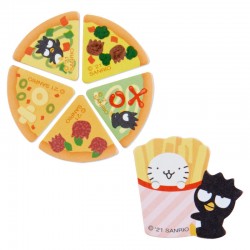 STOCK - SANRIO SHOP JAPON - POST-IT FOOD BAD BATZ-MARU