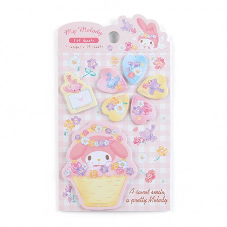 STOCK - SANRIO SHOP JAPON - POST-IT FOOD MY MELODY