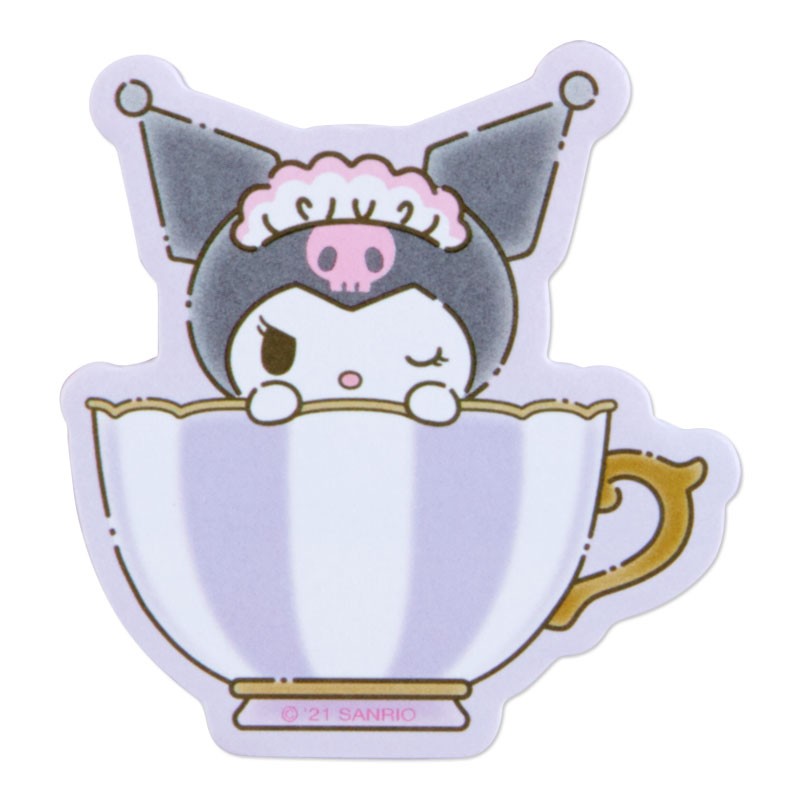 STOCK - SANRIO SHOP JAPON - POST-IT FOOD KUROMI