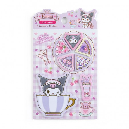 STOCK - SANRIO SHOP JAPON - POST-IT FOOD KUROMI