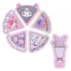STOCK - SANRIO SHOP JAPON - POST-IT FOOD KUROMI