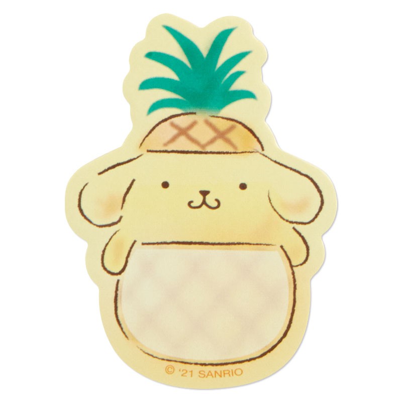 STOCK - SANRIO SHOP JAPON - POST-IT FOOD POMPOMPURIN