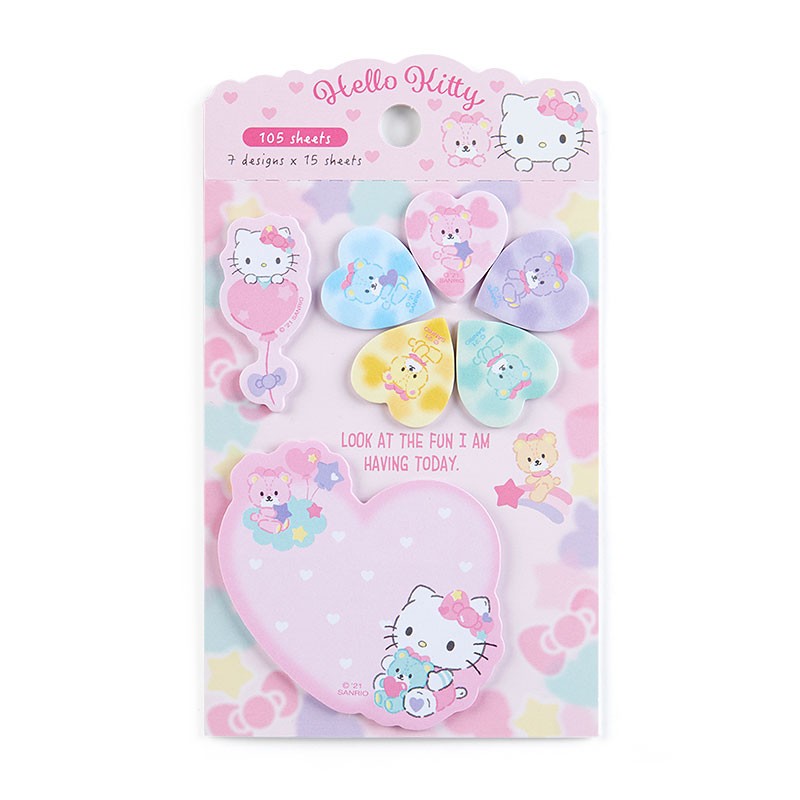 STOCK - SANRIO SHOP JAPON - POST-IT FOOD HELLO KITTY