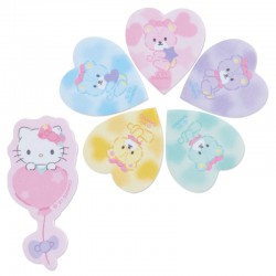 STOCK - SANRIO SHOP JAPON - POST-IT FOOD HELLO KITTY
