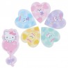 STOCK - SANRIO SHOP JAPON - POST-IT FOOD HELLO KITTY