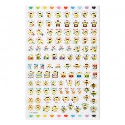 STOCK - SANRIO SHOP JAPON - SCHEDULE STICKERS POMPOMPURIN