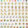 STOCK - SANRIO SHOP JAPON - SCHEDULE STICKERS POMPOMPURIN