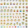 STOCK - SANRIO SHOP JAPON - SCHEDULE STICKERS POMPOMPURIN
