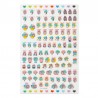STOCK - SANRIO SHOP JAPON - SCHEDULE STICKERS LITTLE TWIN STARS