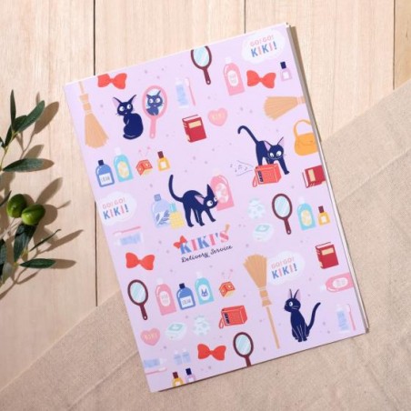 STOCK - GHIBLI STORE JAPON - CAHIER B5 JIJI