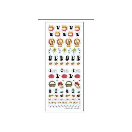 STOCK - STICKERS SHEET - KIKI LA PETITE SORCIERE