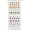 STOCK - STICKERS SHEET - KIKI LA PETITE SORCIERE