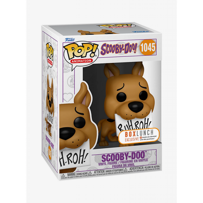 STOCK -  FUNKO POP - SCOOBY-DOO