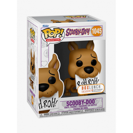 STOCK -  FUNKO POP - SCOOBY-DOO