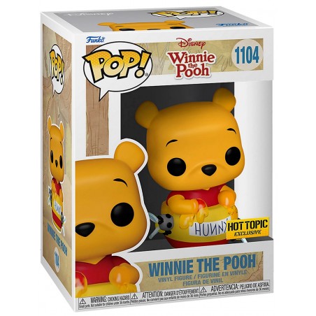 STOCK - FUNKO POP DISNEY 1104  - WINNIE THE POOH