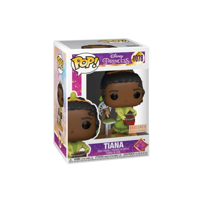 STOCK - FUNKO POP DISNEY 1078 - TIANA WITH GUMBO