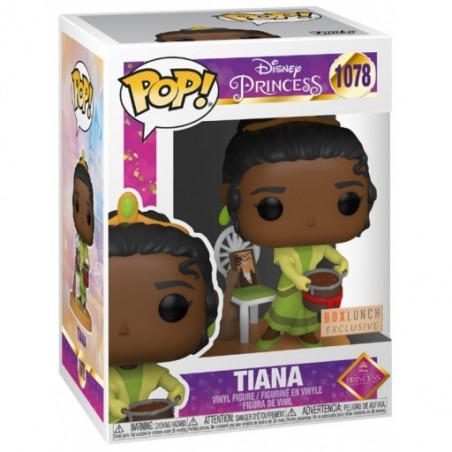 STOCK - FUNKO POP DISNEY 1078 - TIANA WITH GUMBO