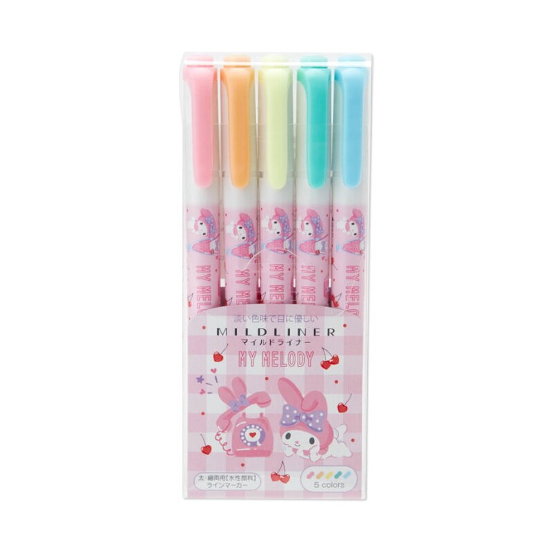STOCK - STABILO MIDLINER MY MELODY