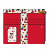 STOCK - LF DISNEY PINOCCHIO PEEKING FLAP WALLET