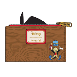 STOCK - LF DISNEY PINOCCHIO PEEKING FLAP WALLET