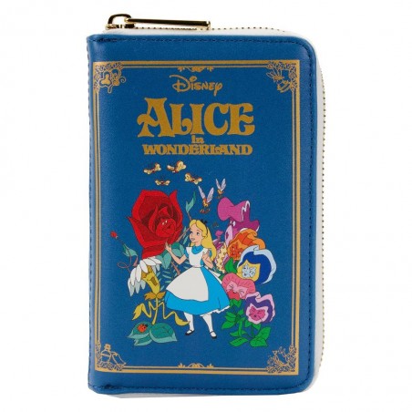 STOCK - LF DISNEY ALICE IN WONDERLAND WALLET