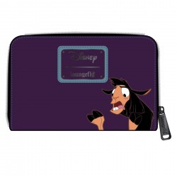 STOCK - LF DISNEY ENG YZMA KITTY ZIP AROUND WALLET