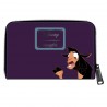 STOCK - LF DISNEY ENG YZMA KITTY ZIP AROUND WALLET