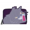 STOCK - LF DISNEY ENG YZMA KITTY ZIP AROUND WALLET