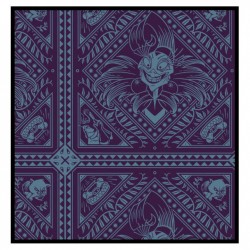 STOCK - LF DISNEY ENG YZMA KITTY ZIP AROUND WALLET