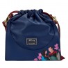 STOCK - LF DISNEY MULAN CASTLE CINCH SACK CROSS BODY BAG