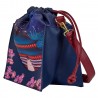 STOCK - LF DISNEY MULAN CASTLE CINCH SACK CROSS BODY BAG