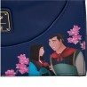 STOCK - LF DISNEY MULAN CASTLE CINCH SACK CROSS BODY BAG