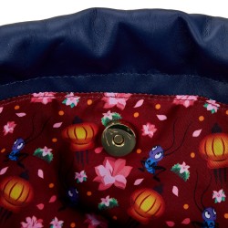 STOCK - LF DISNEY MULAN CASTLE CINCH SACK CROSS BODY BAG