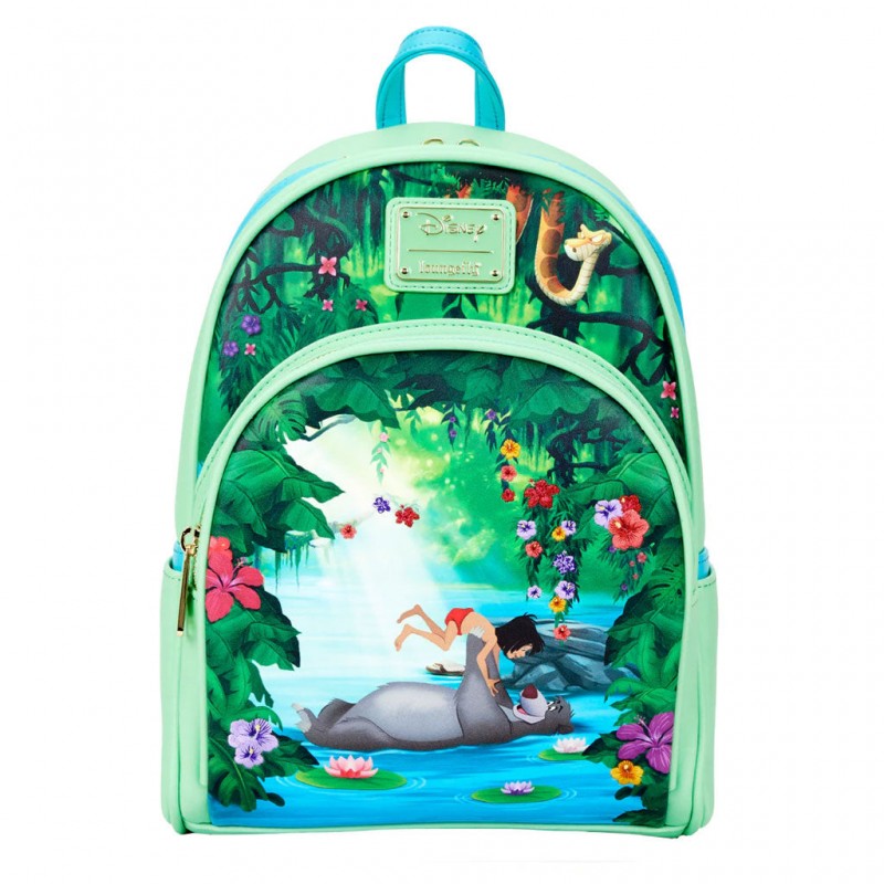 STOCK - LF DISNEY JUNGLE BOOK BARE NECESSITIES MINI BACKPACK